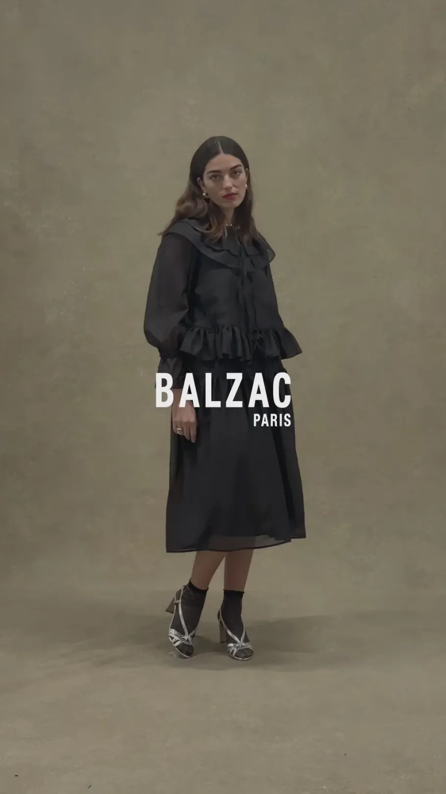 Jupes Et Shorts|Balzac Jupe Salina Noir