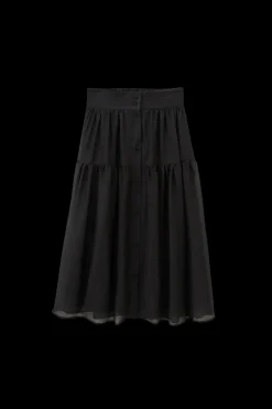 Jupes Et Shorts|Balzac Jupe Salina Noir