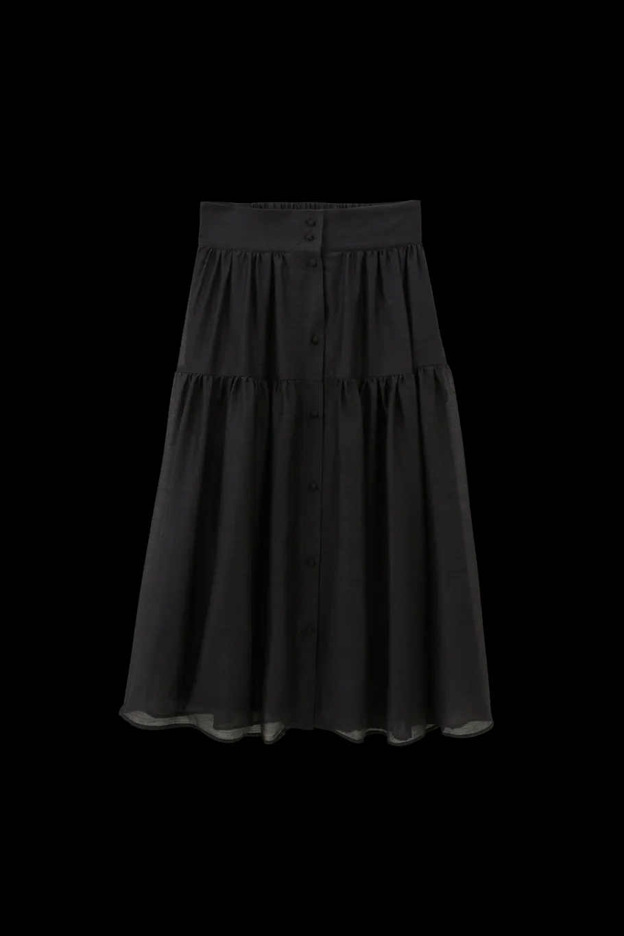 Jupes Et Shorts|Balzac Jupe Salina Noir