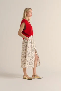 Jupes Et Shorts|Balzac Jupe Sally Imprime Anniversaire