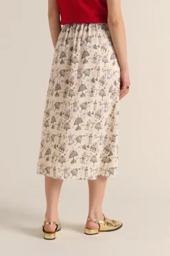 Jupes Et Shorts|Balzac Jupe Sally Imprime Anniversaire