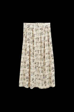 Jupes Et Shorts|Balzac Jupe Sally Imprime Anniversaire