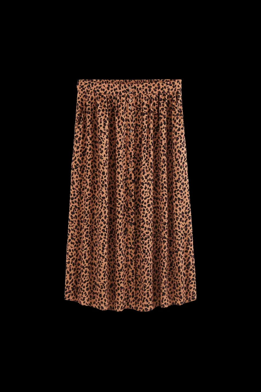 Jupes Et Shorts|Balzac Jupe Sally Leopard