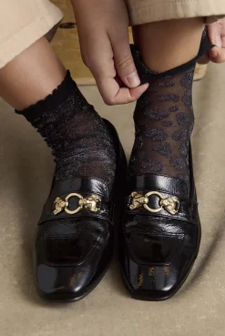 Mocassins Et Sabots|Balzac Mocassins Flavie Noir