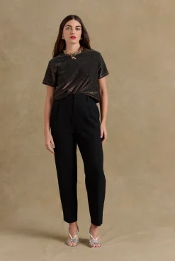 Pantalons|Balzac Pantalon Abramo Noir