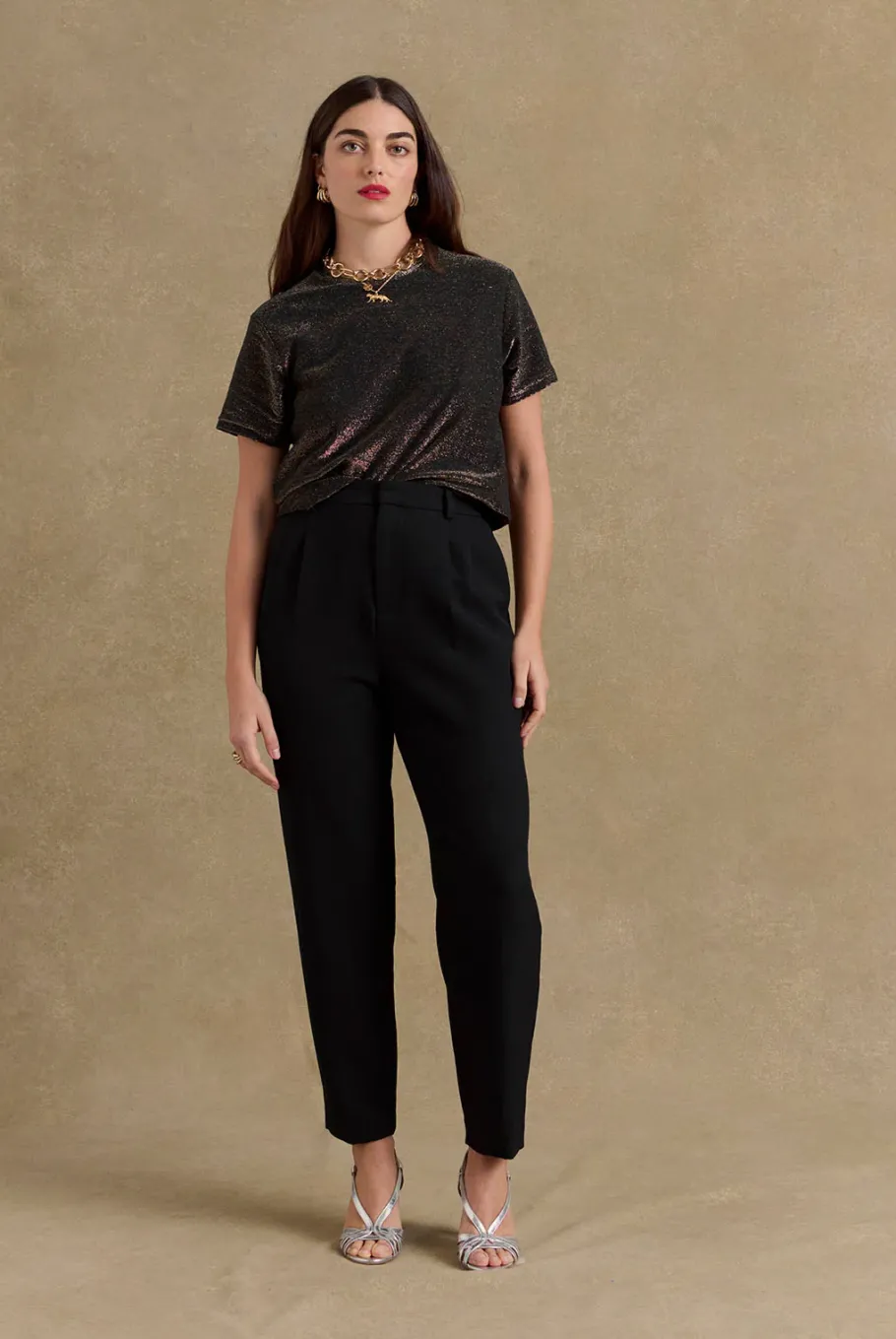 Pantalons|Balzac Pantalon Abramo Noir