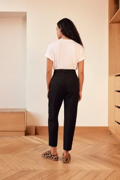 Pantalons|Balzac Pantalon Abramo Noir