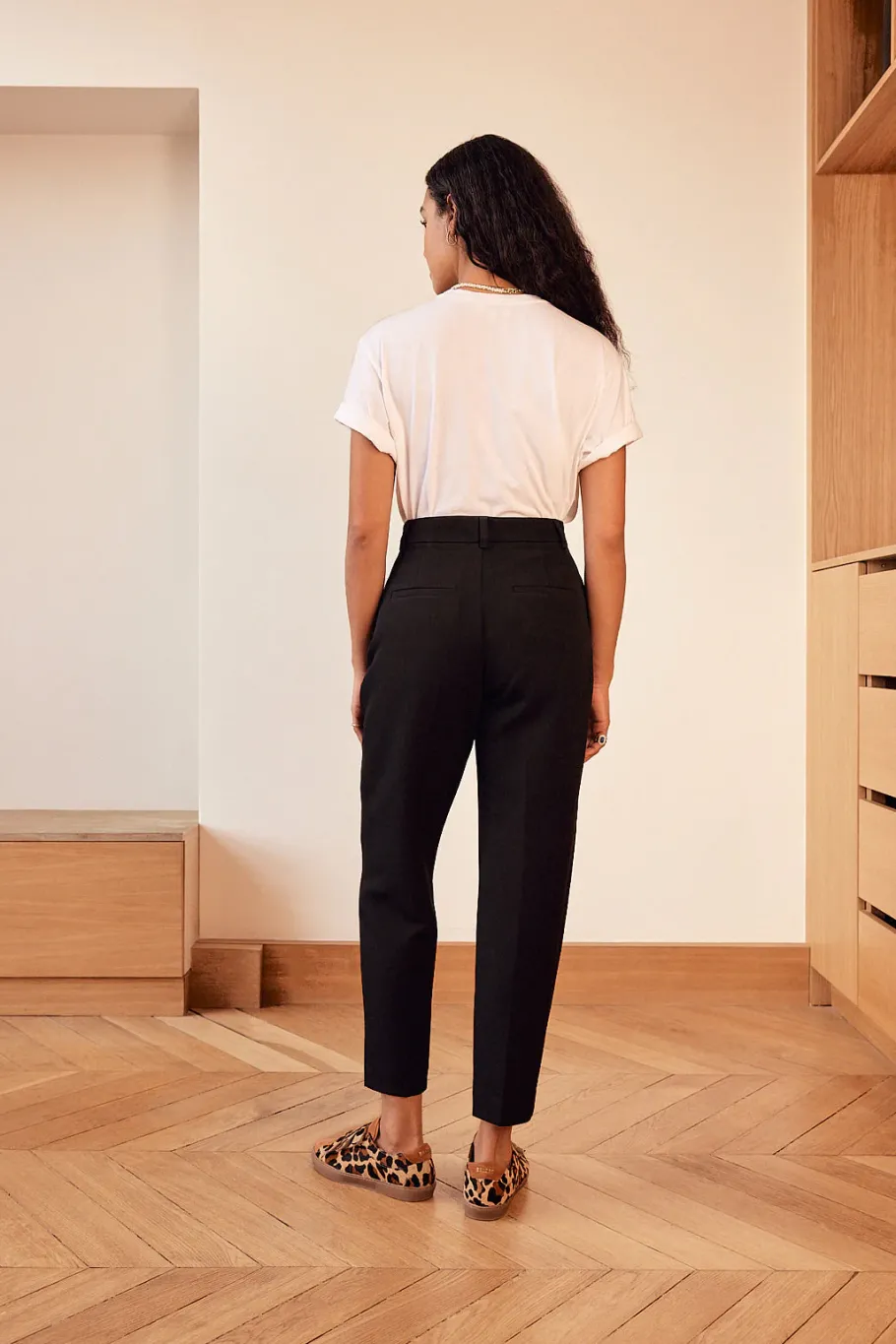 Pantalons|Balzac Pantalon Abramo Noir