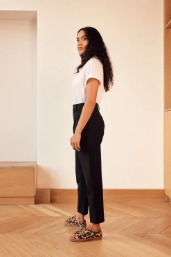 Pantalons|Balzac Pantalon Abramo Noir