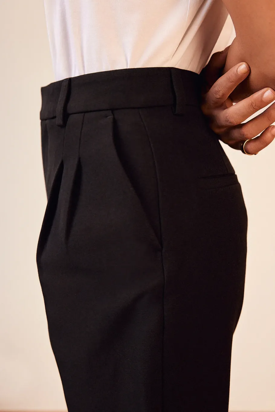 Pantalons|Balzac Pantalon Abramo Noir