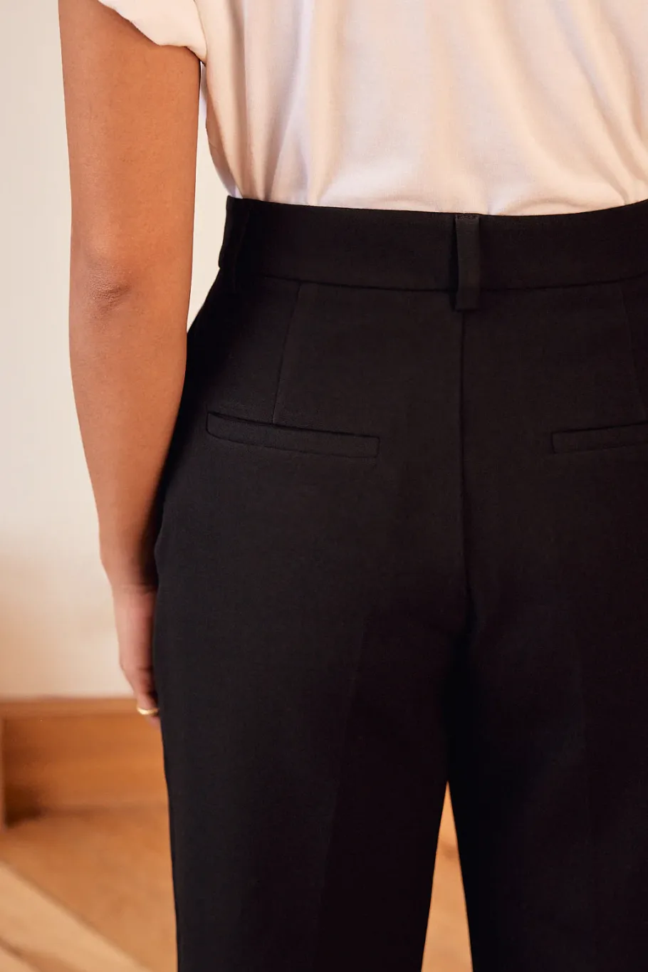 Pantalons|Balzac Pantalon Abramo Noir