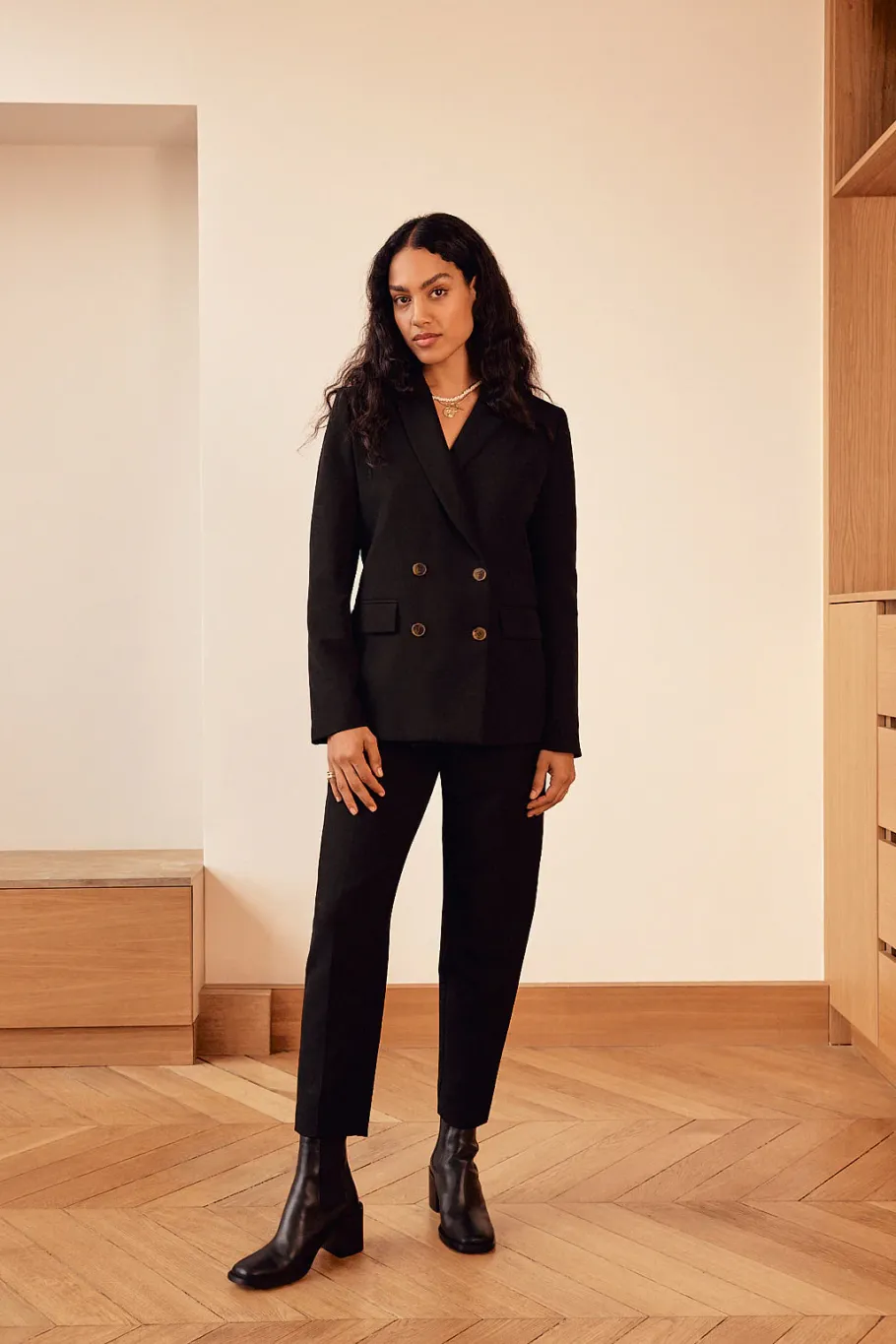 Pantalons|Balzac Pantalon Abramo Noir