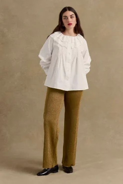 Pantalons|Balzac Pantalon Ame Bronze