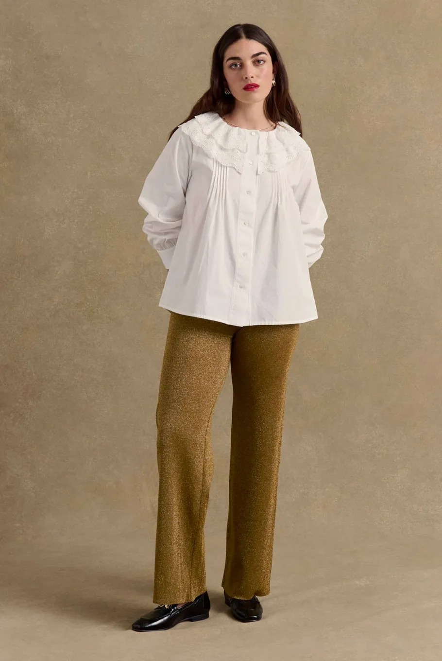 Pantalons|Balzac Pantalon Ame Bronze