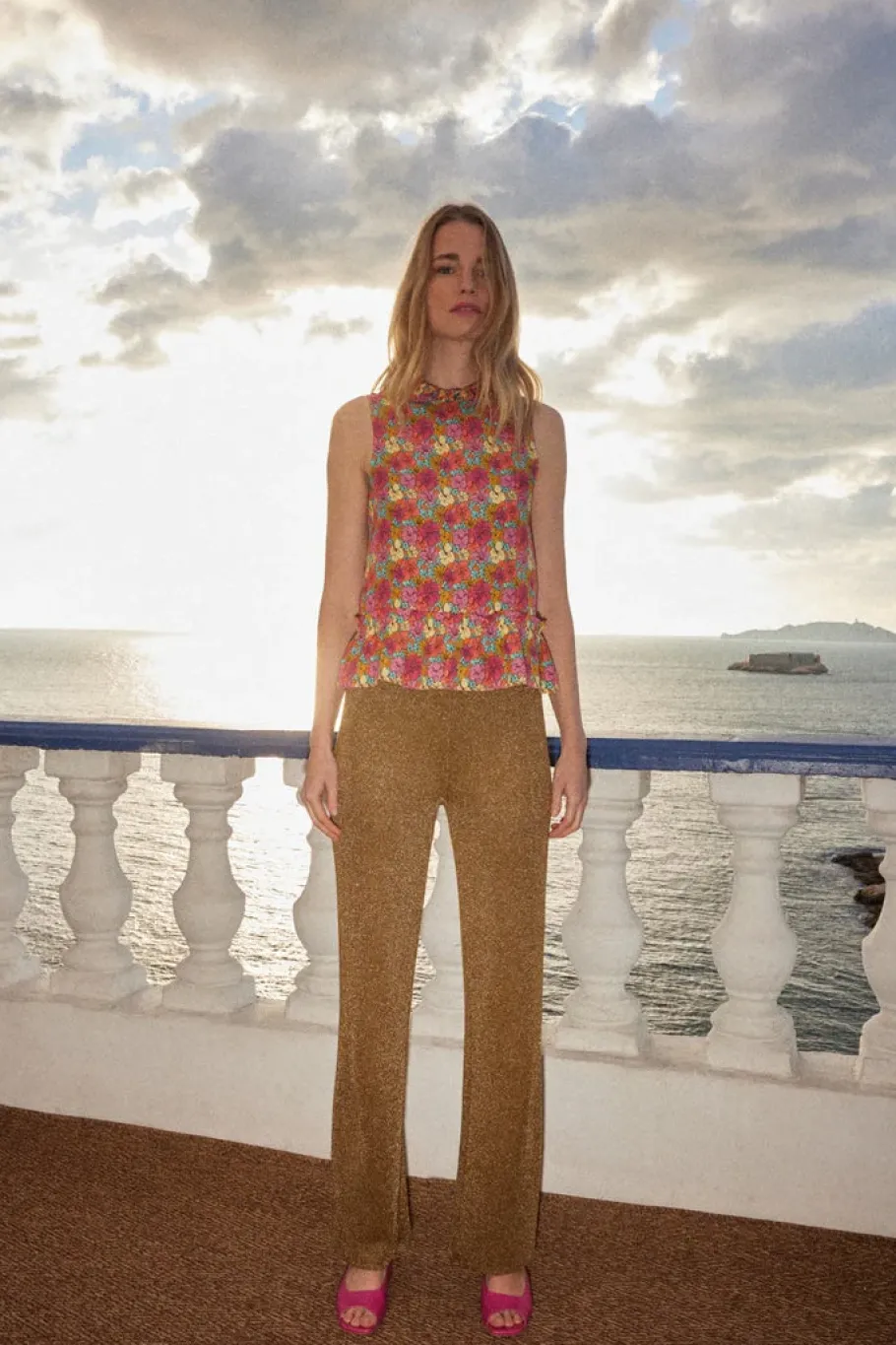 Pantalons|Balzac Pantalon Ame Bronze