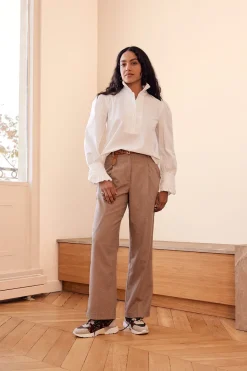 Pantalons|Balzac Pantalon John Beige