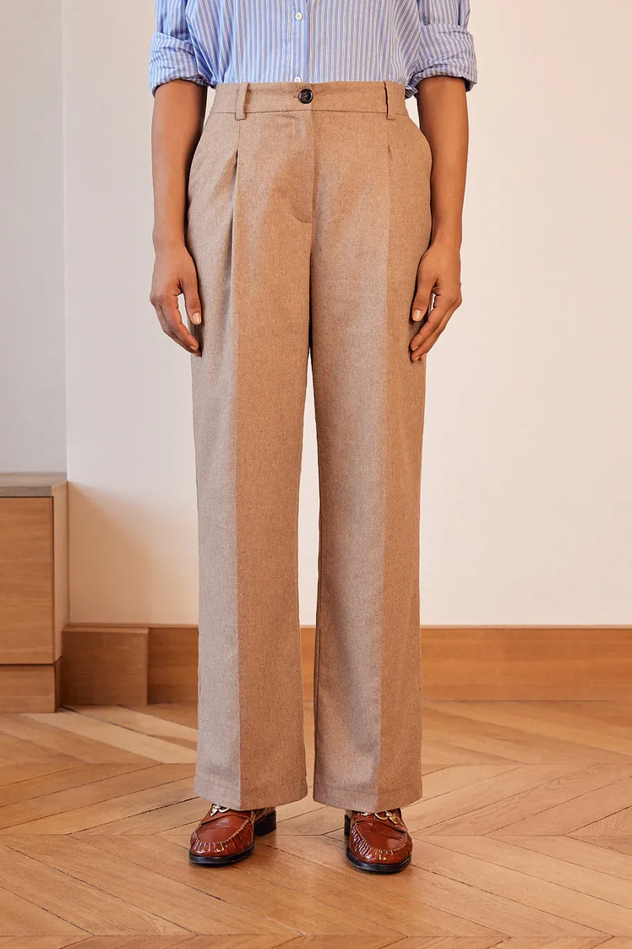 Pantalons|Balzac Pantalon John Beige