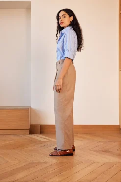Pantalons|Balzac Pantalon John Beige