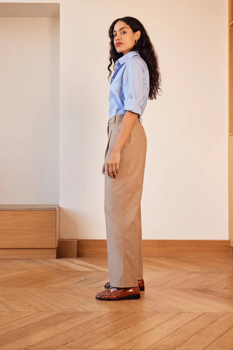 Pantalons|Balzac Pantalon John Beige