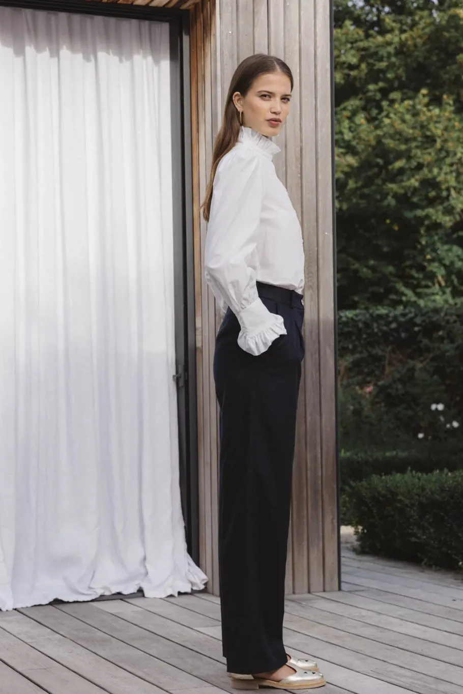 Pantalons|Balzac Pantalon John Marine