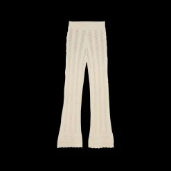 Pantalons|Balzac Pantalon Marbre Ecru