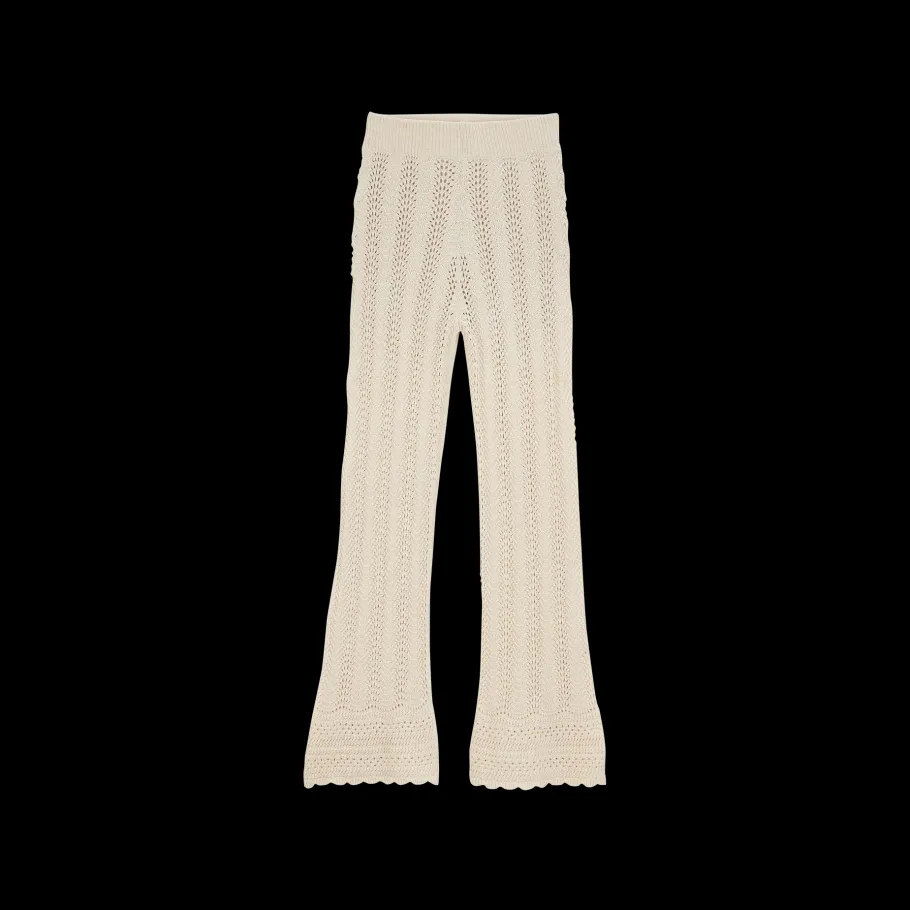 Pantalons|Balzac Pantalon Marbre Ecru