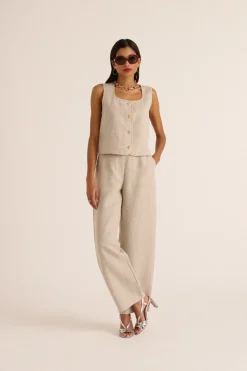 Pantalons|Balzac Pantalon Palette Beige