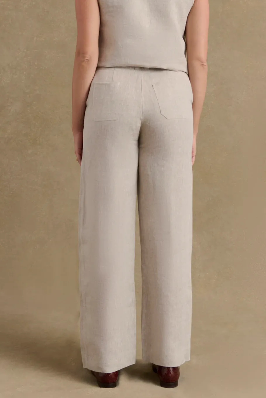 Pantalons|Balzac Pantalon Palette Beige