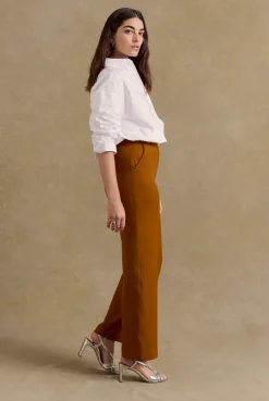Pantalons|Balzac Pantalon Palette Terracotta