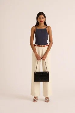 Pantalons|Balzac Pantalon Paolo Creme Brulee