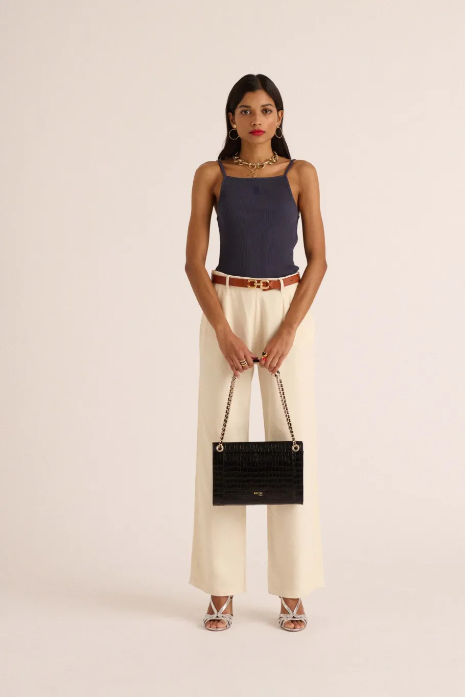 Pantalons|Balzac Pantalon Paolo Creme Brulee