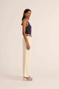 Pantalons|Balzac Pantalon Paolo Creme Brulee