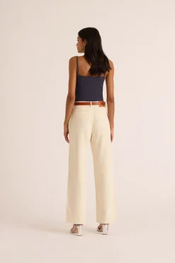 Pantalons|Balzac Pantalon Paolo Creme Brulee