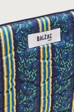 Pochettes Et Cabas|Balzac Pochette Paola Bouquet Bleu