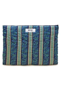 Pochettes Et Cabas|Balzac Pochette Paola Bouquet Bleu