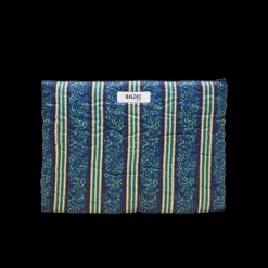 Pochettes Et Cabas|Balzac Pochette Paola Bouquet Bleu