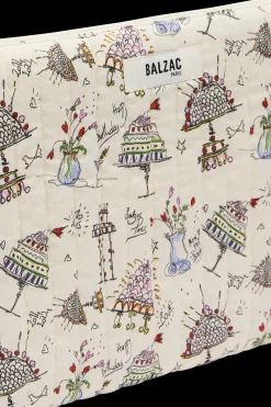 Pochettes Et Cabas|Balzac Pochette Paola Imprime Anniversaire