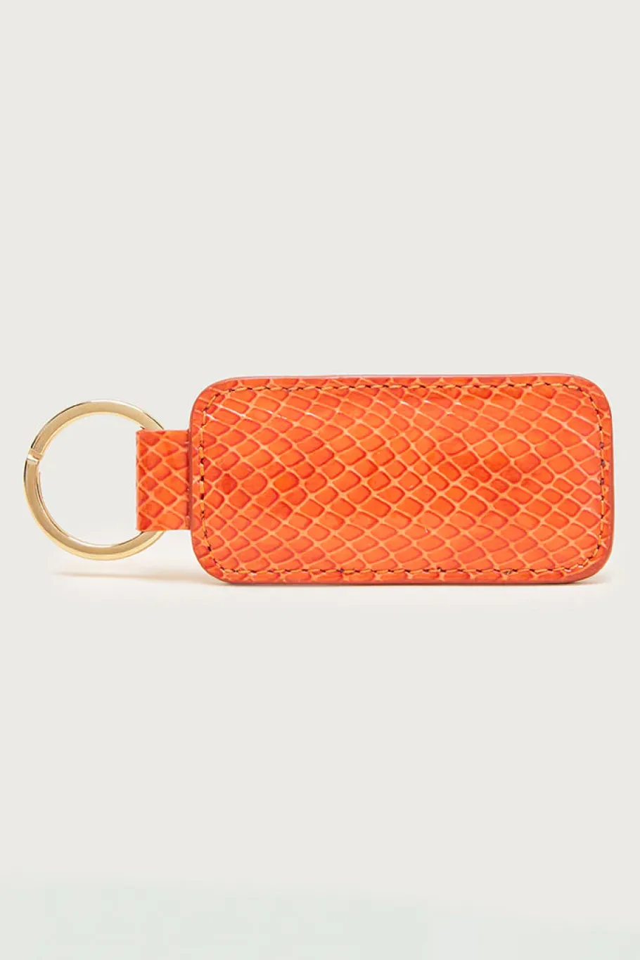 Petite Maroquinerie|Balzac Porte-Cles Nestor Orange Et Bordeaux