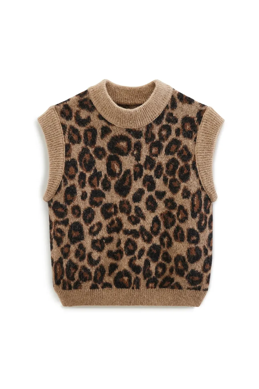Pulls Et Cardigans|Balzac Pull Blason Leopard