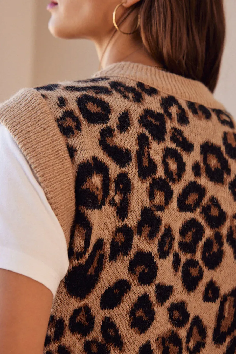 Pulls Et Cardigans|Balzac Pull Blason Leopard
