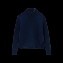 Pulls Et Cardigans|Balzac Pull Mael Bleu Marine