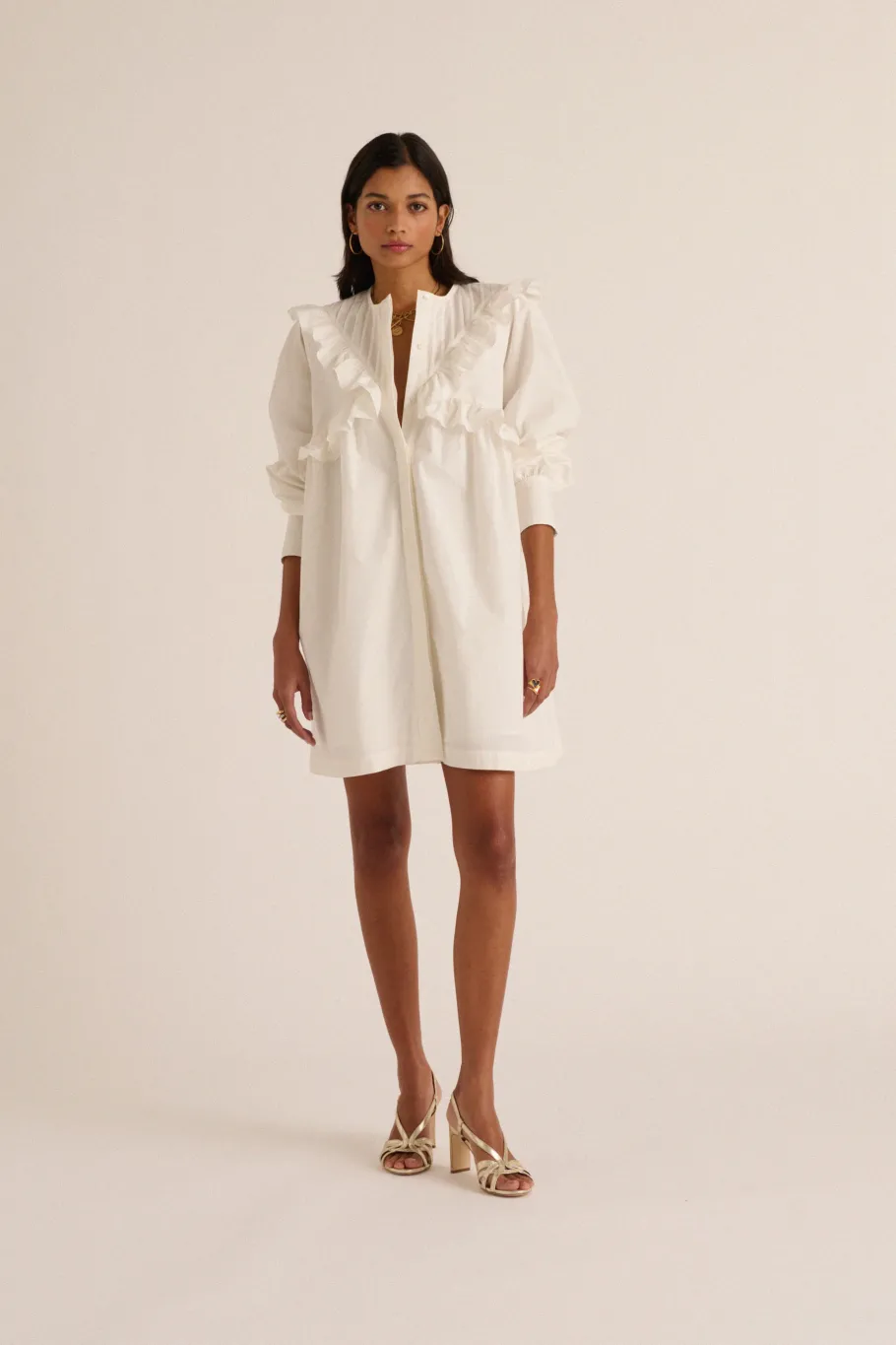 Robes|Balzac Robe Armance Blanc Naturel