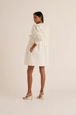 Robes|Balzac Robe Armance Blanc Naturel