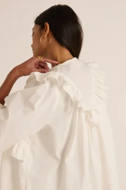 Robes|Balzac Robe Armance Blanc Naturel