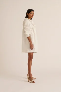 Robes|Balzac Robe Armance Blanc Naturel