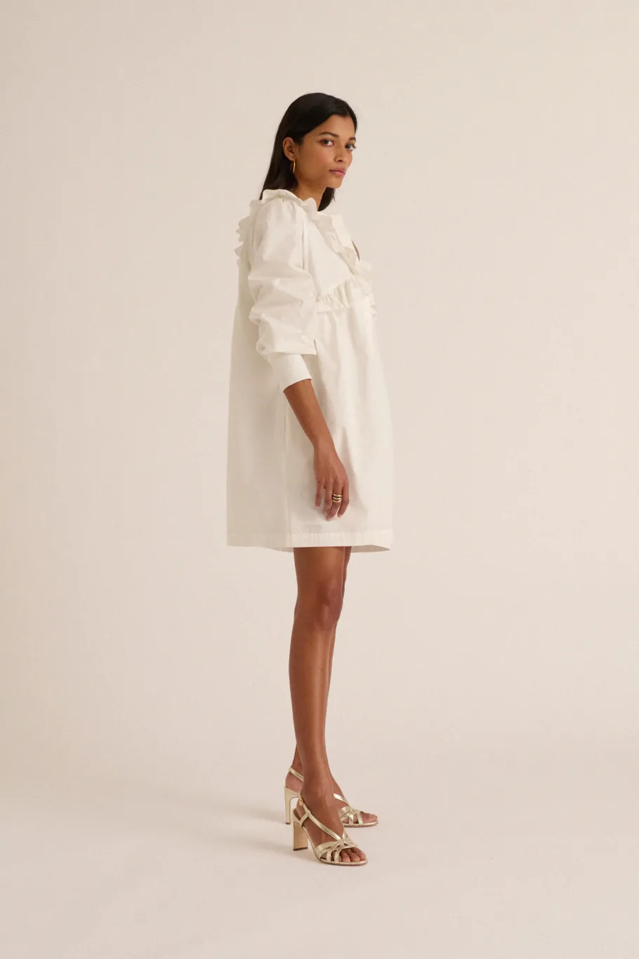 Robes|Balzac Robe Armance Blanc Naturel