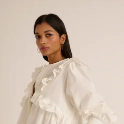 Robes|Balzac Robe Armance Blanc Naturel