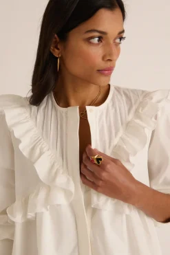 Robes|Balzac Robe Armance Blanc Naturel