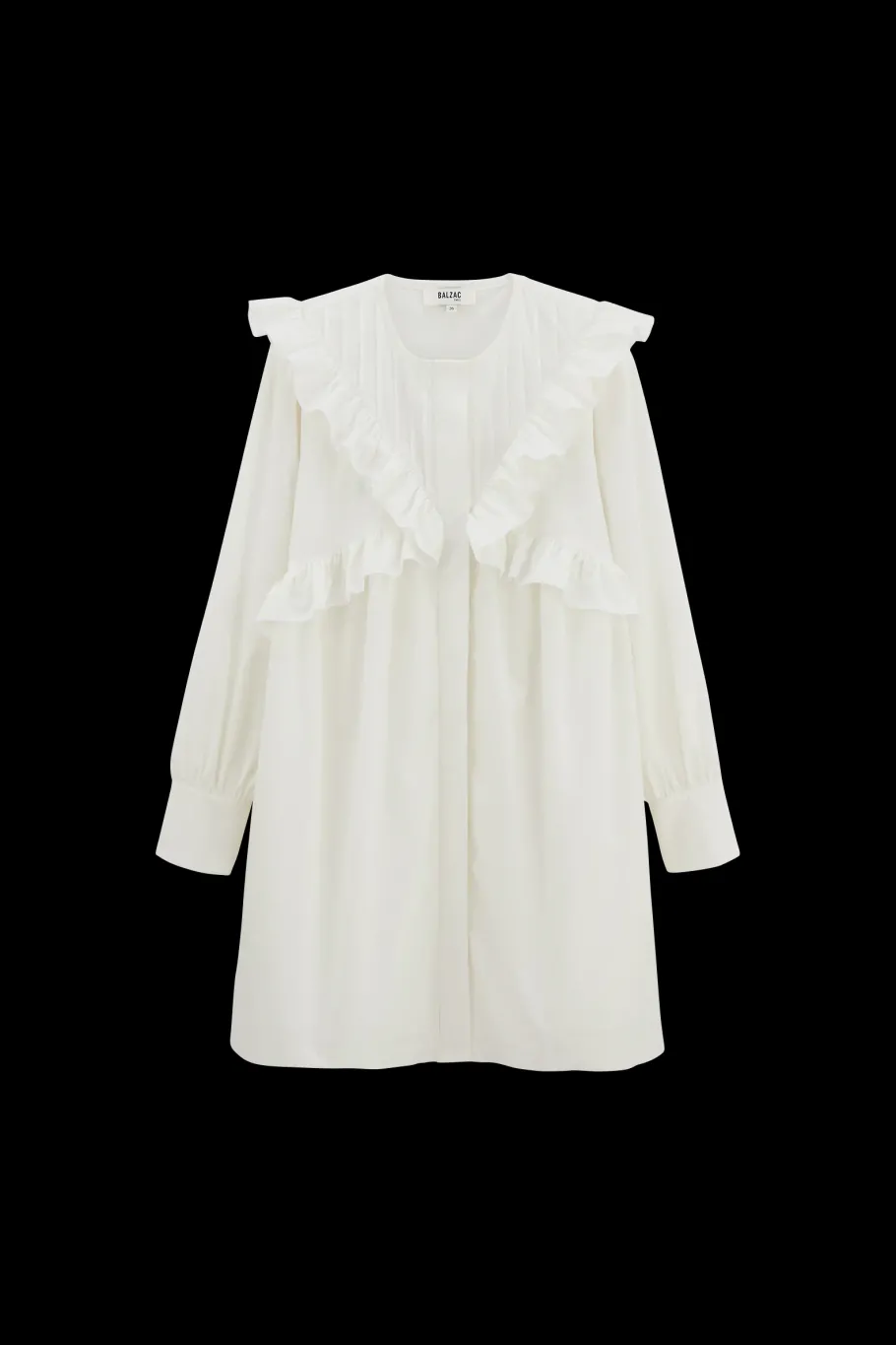 Robes|Balzac Robe Armance Blanc Naturel