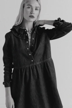 Robes|Balzac Robe Belkis Bleu Midi
